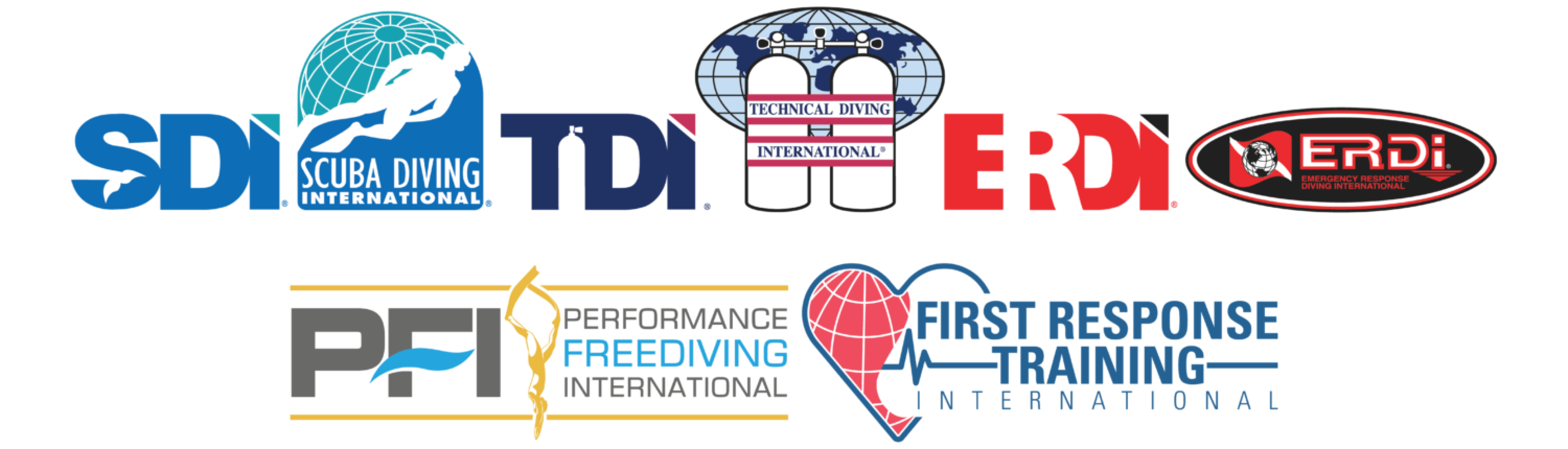SDI / TDI / ERDI / PFI / First Response Training International