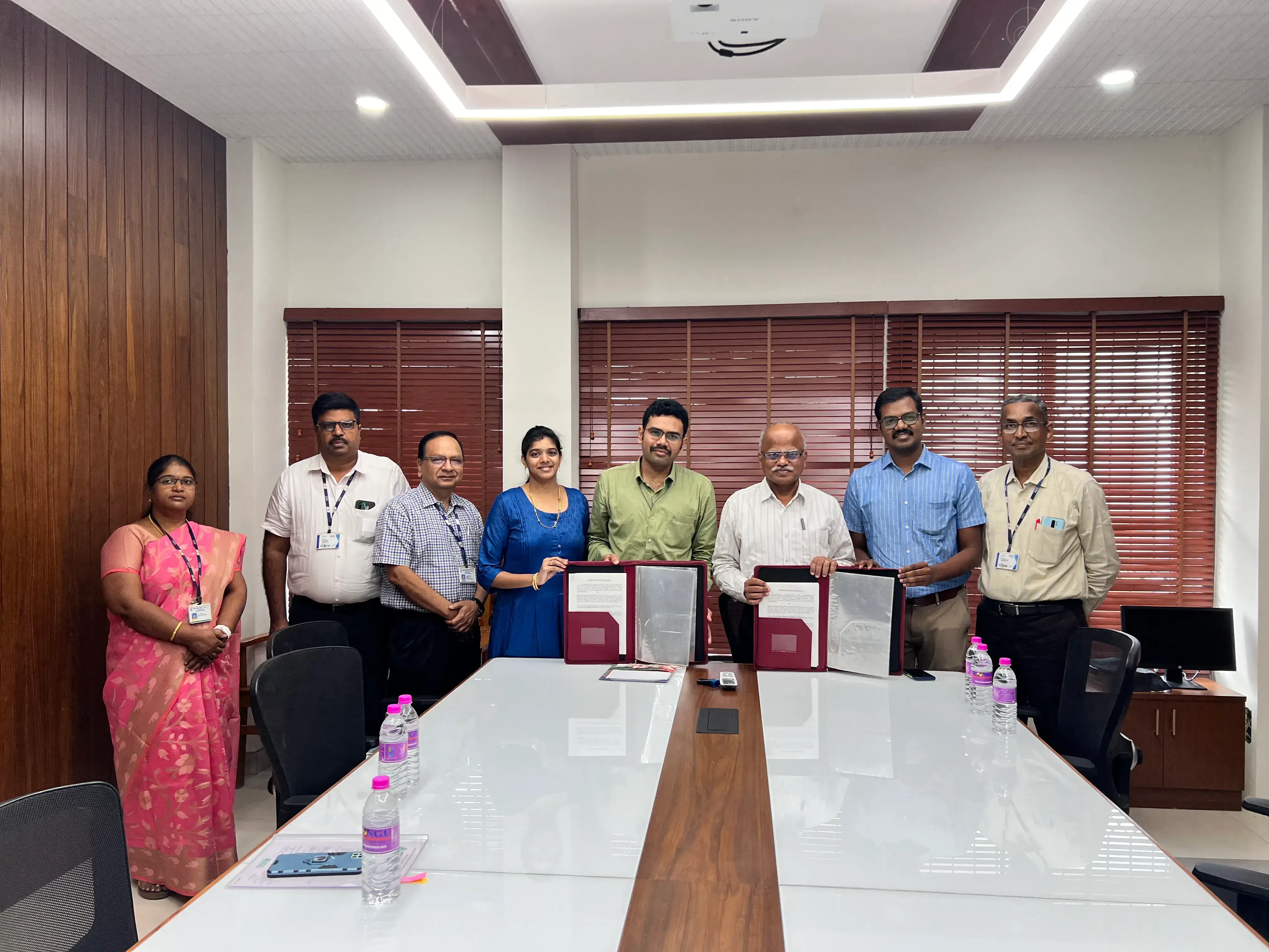 MOU signed with Kongu Engg. College