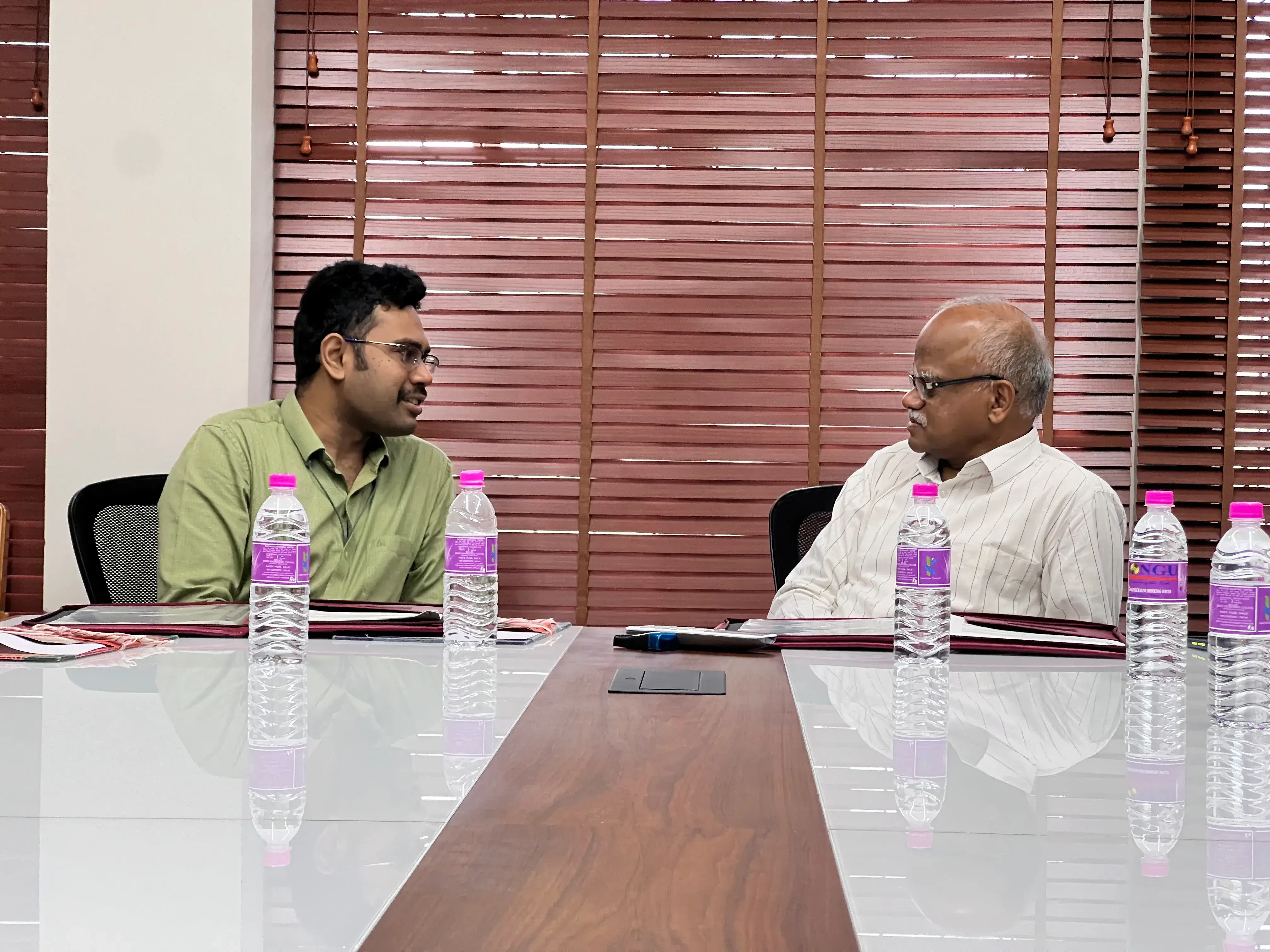 MOU signed with Kongu Engg. College