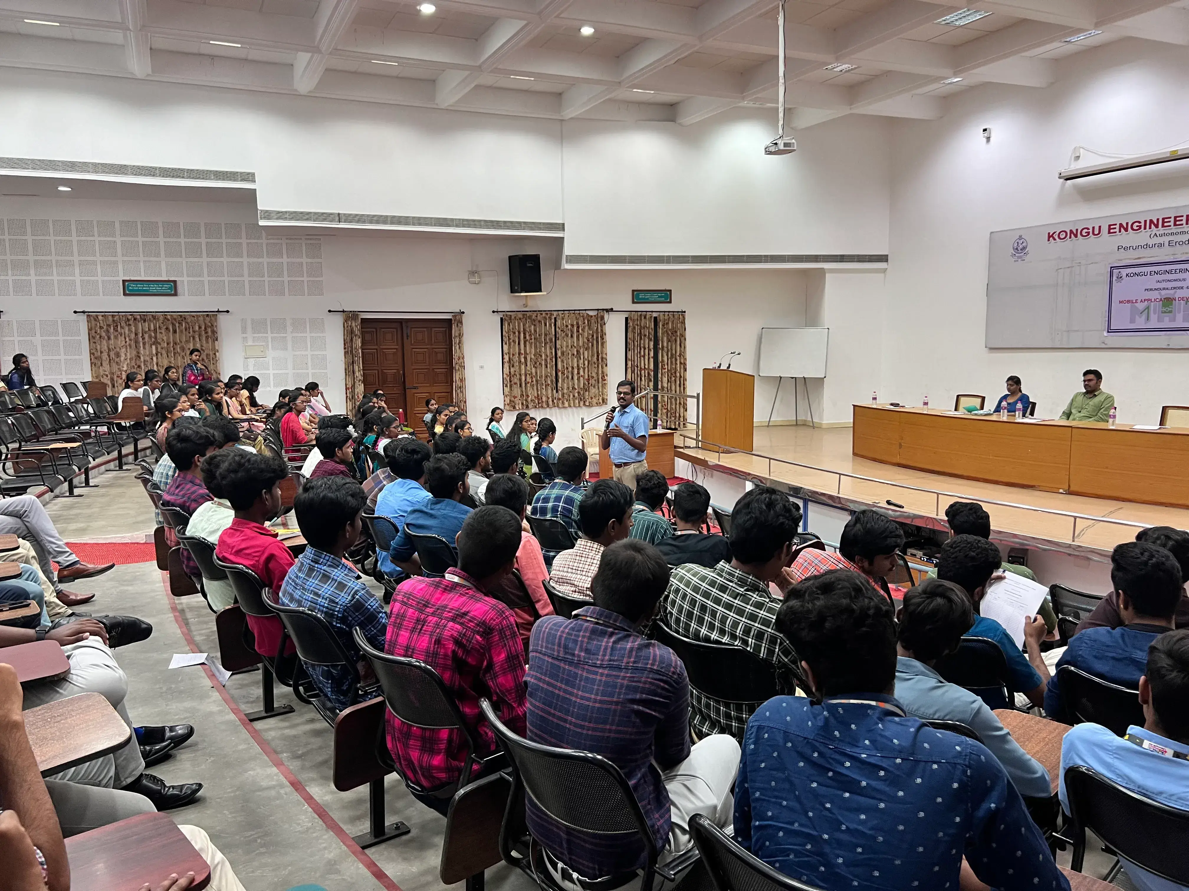 MOU signed with Kongu Engg. College