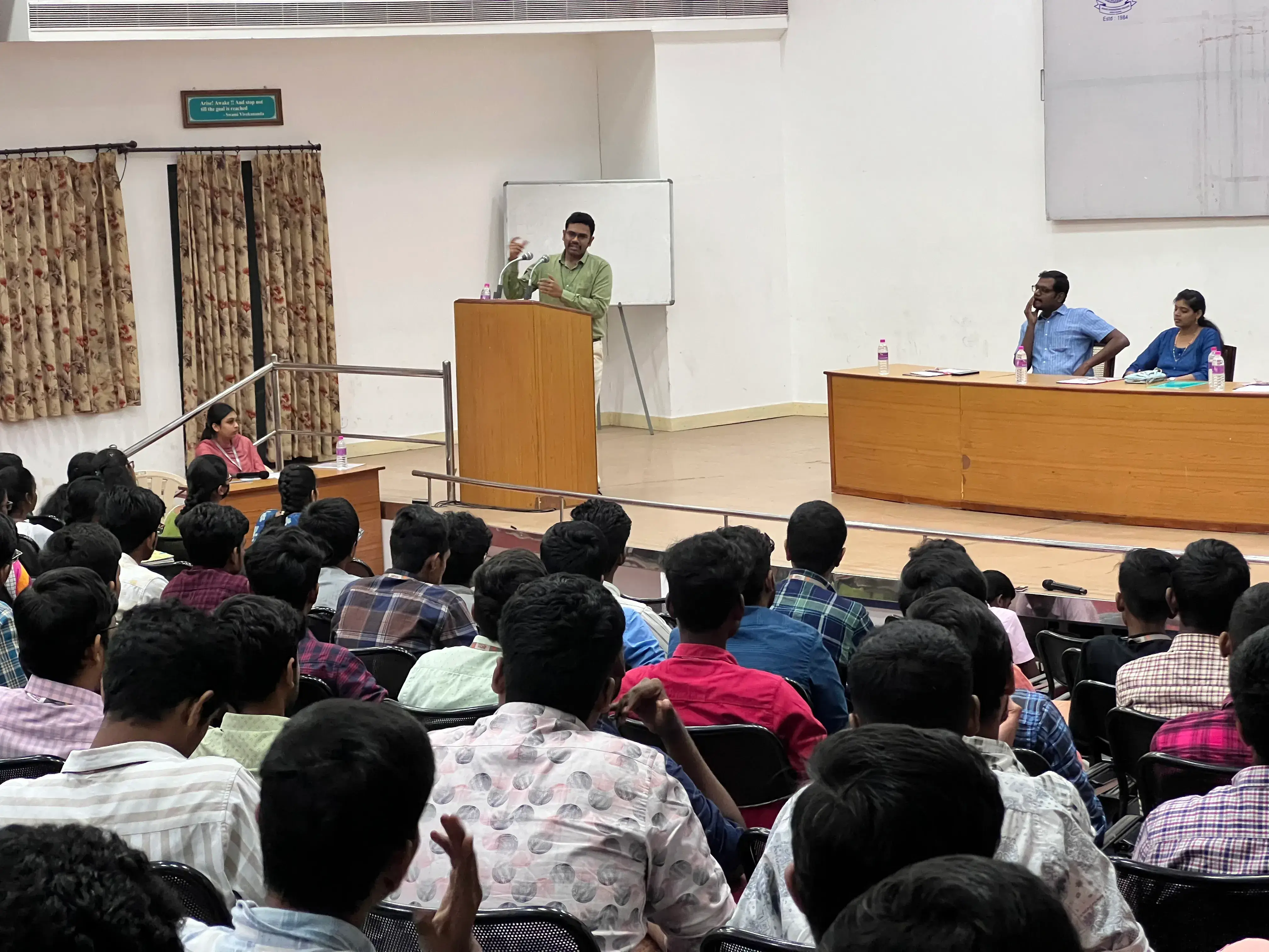 MOU signed with Kongu Engg. College