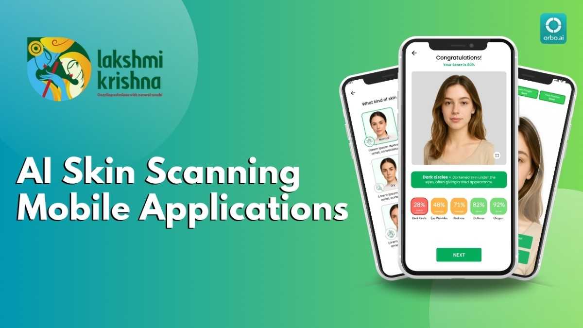 Techno Tackle built an AI-powered skin scanning feature for Lakshmi Krishna Naturals’ mobile app, enabling real-time analysis and personalized product recommendations. The solution boosts engagement and drives conversions through intelligent LKN product mapping.