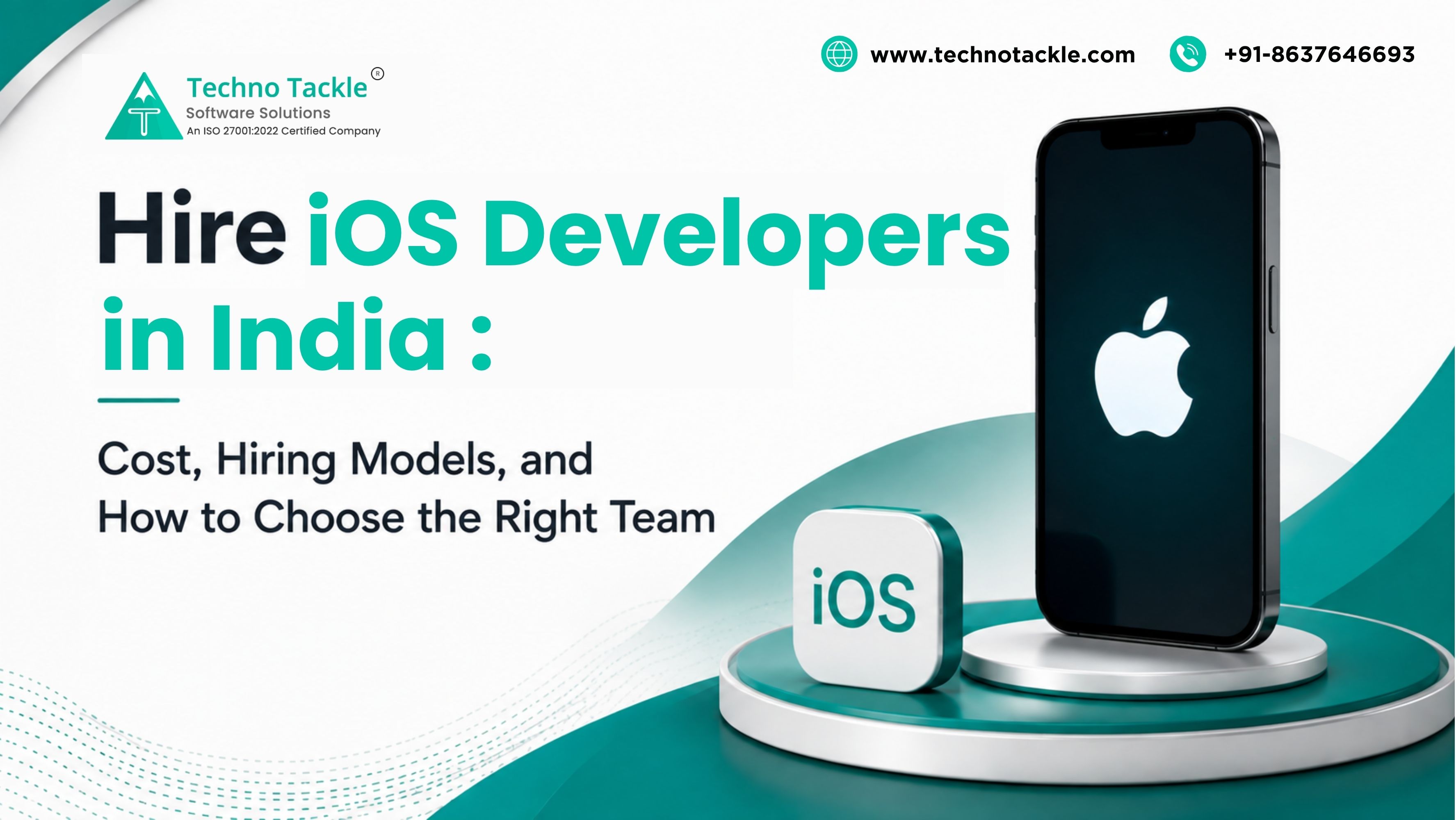 Cost breakdown and hiring models for hiring iOS developers in India