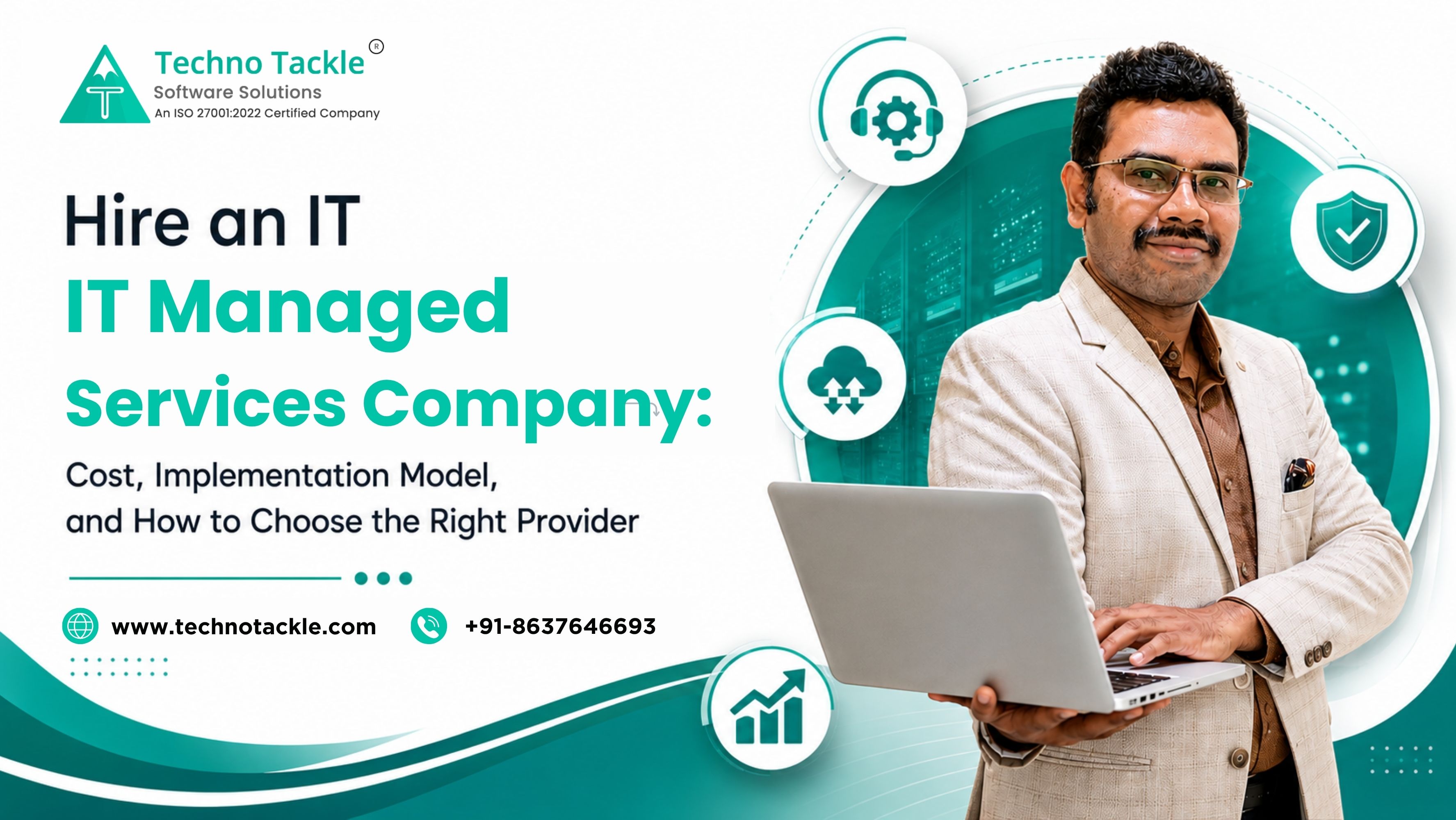 Cost breakdown and provider selection guide for IT managed services companies