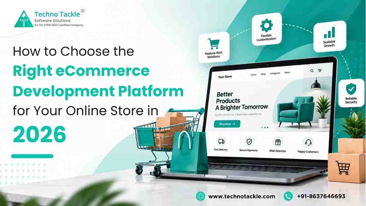 Comparison guide for choosing an ecommerce development platform in 2026
