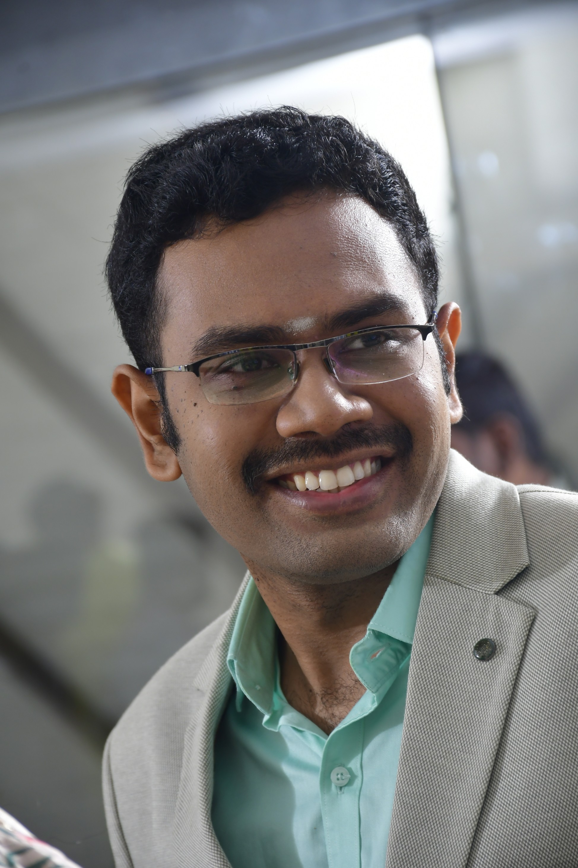 Balavishnu R - Founder & CEO