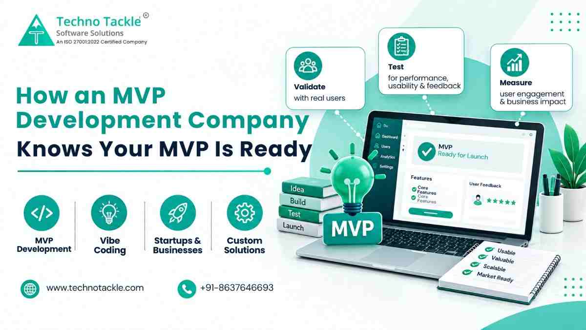 MVP development company team reviewing a launch checklist to confirm an MVP is ready for users